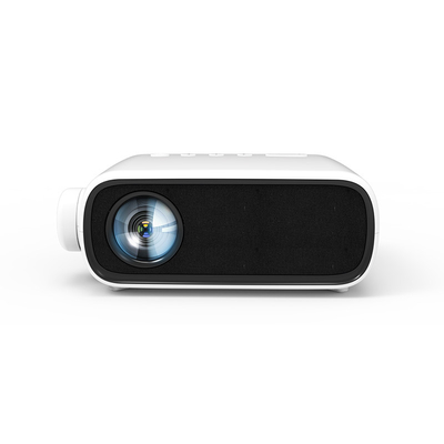 800 Lumen LCD LED HD 4K Video Projector Manual Focus Cho Nhà hát gia đình