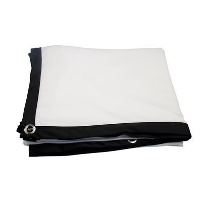 Màn hình chiếu lụa sữa mềm có thể gập lại 30 inch cho giáo dục đào tạo kinh doanh chiếu mềm