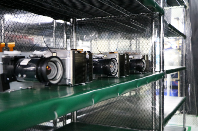 Flyin 2025 Professional 3LCD 4K Laser Projector 7200 Ansi Lumens Ultra Hd 3840x2160 Độ s&aacute;ng cao Đối với gi&aacute;o dục kinh doanh C&aacute;c địa điểm lớn Ph&ograve;ng tiệc 13