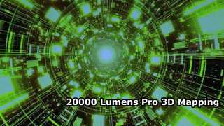 Máy chiếu Laser lập bản đồ 3D 20000 Lumens Ultimate