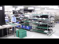 Các bước sản xuất để sản xuất máy chiếu laser