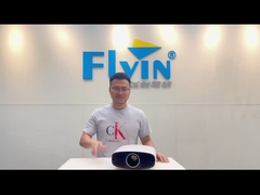 Flyin đèn LED LCD Máy chiếu Android Nhà phát thanh nổi tích hợp