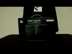 Máy chiếu LED LCD chiếu sáng thông minh Không dây Cập nhật video Bản địa 4K Kỹ thuật số tại nhà Phim