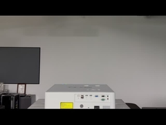 FLYIN 7000Lm Máy chiếu địa điểm lớn WXGA Keystone Correction FCC