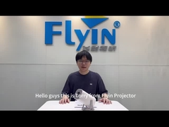 Flyin S40 Nhà hát Full HD 1080P 4K Projector Game Projector 120 ANSI Lumens Home TV